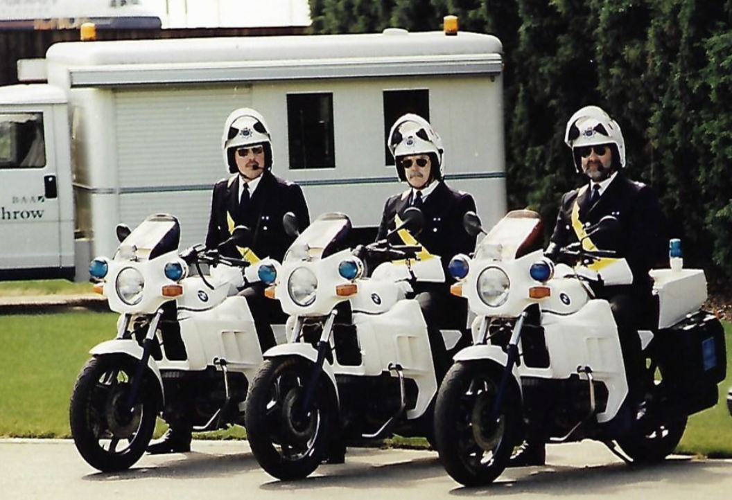 A trio of Special Escort Group K100s in service