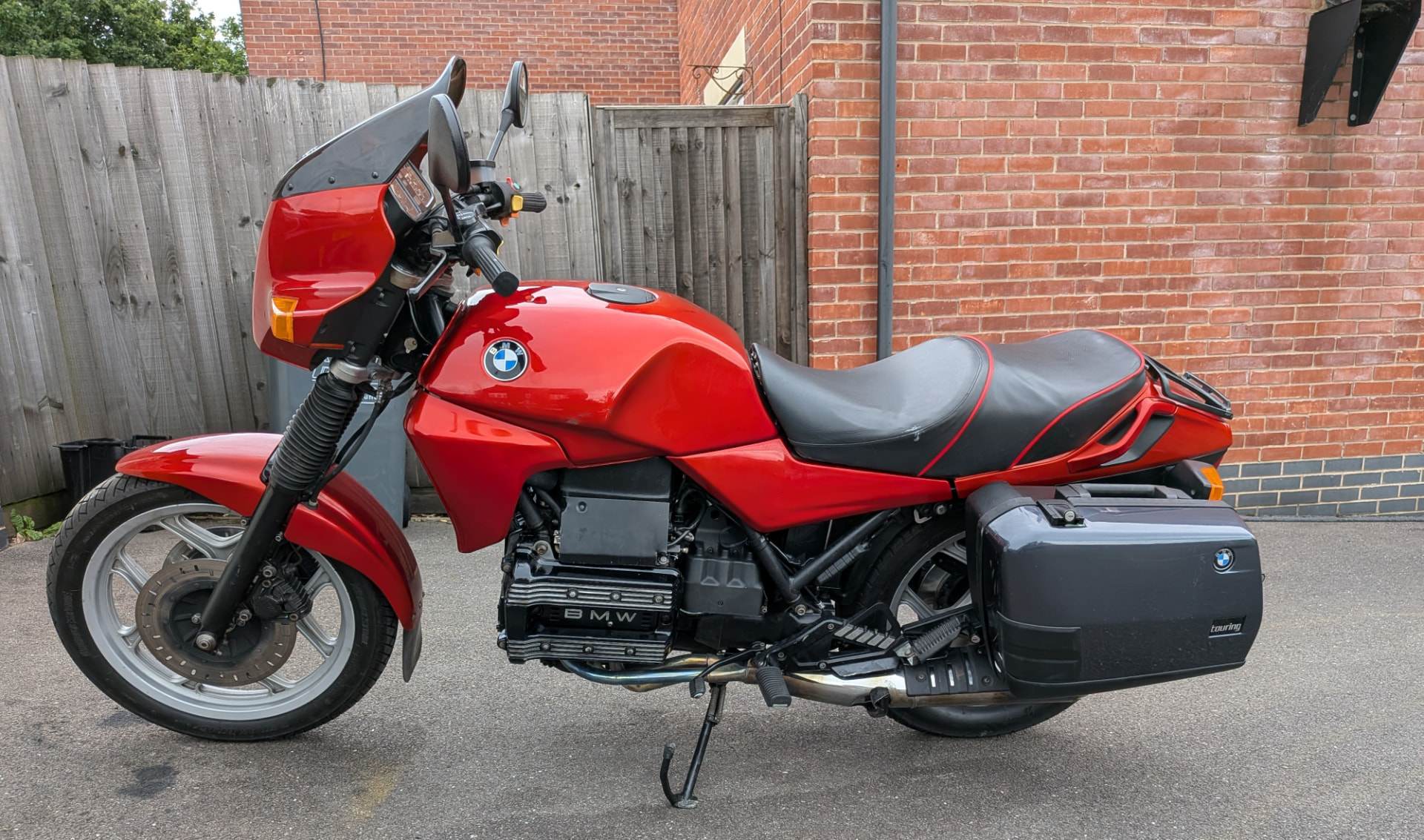 BMW K75C Restoration