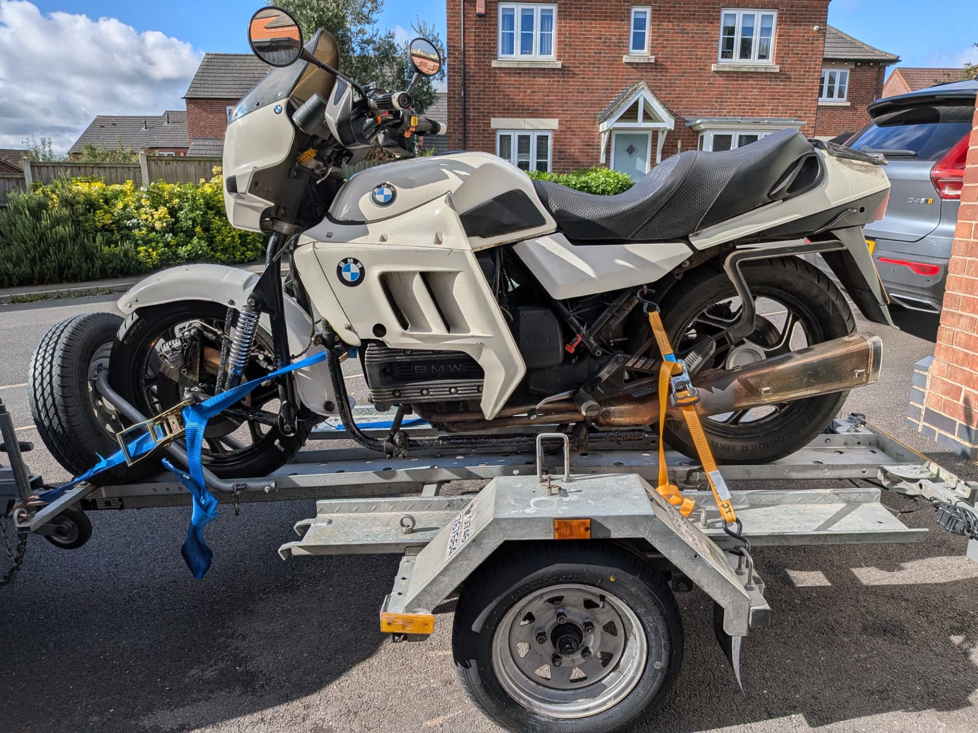 BMW K100 SEG — Ex-Metropolitan Police Special Escort Group