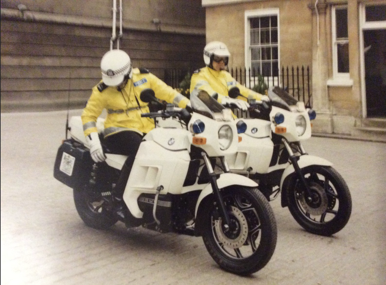 SEG riders on patrol in central London